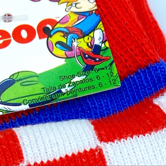 New Nickelodeon The Ren And Stimpy Show Crew Socks - Picture 5 of 5